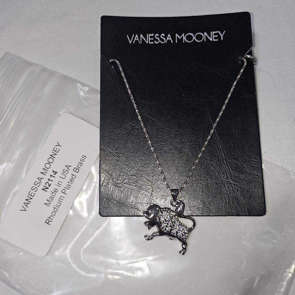 Vanessa Mooney Taurus Pendant Necklace